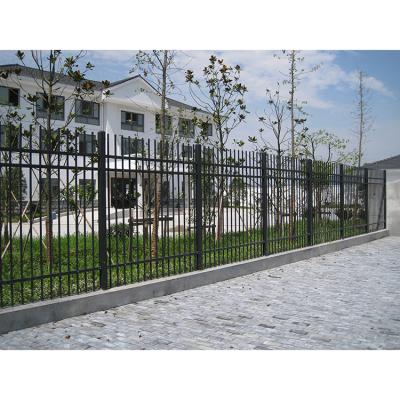 China Good Quality Easily Assembled Spike Grills Design Steel Fence of Competitive Price for sale