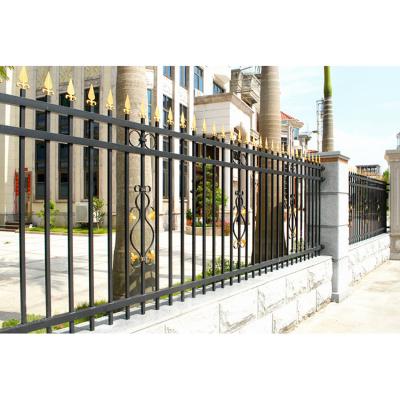 China Bestseller Easily Collected Sliding Stainless Folding Gate Leaf Fencing Color Steel Fence for sale