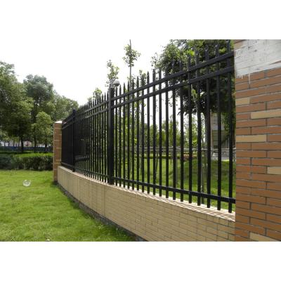 China Easily Assembled Professional Steel Barrier Manufacturer Iron Rod Modern Design Philippines Zine for sale