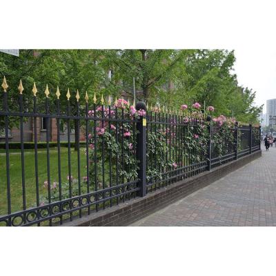 China Design Professional Stainless Picket Mesh Fence Galvanized Scrap Prices Easily Assembled Steel Fence for sale