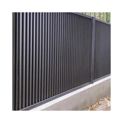 China Easily Assembled Reliable Barrier Quality Post Aluminum Kit Aluminum Fence for sale