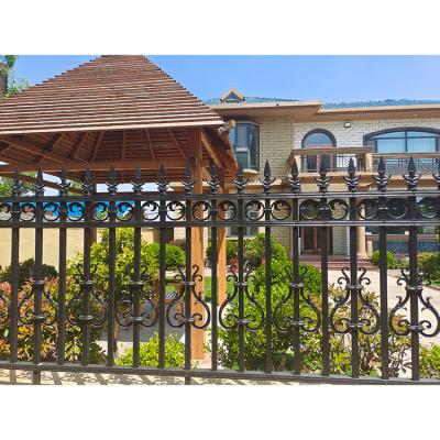 China Easily Assembled Exceptional Quality Modern Privacy Assembled Aluminum Fence for sale