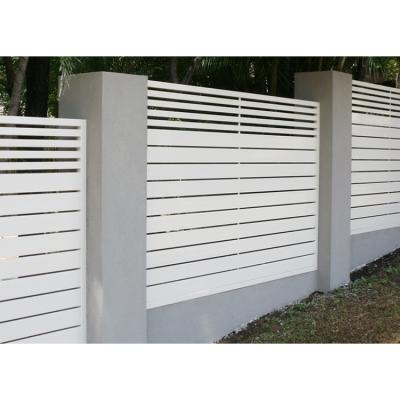 China Original Factory Wholesale Full Horizontal Profile Easily Assembled Aluminum Barrier for sale