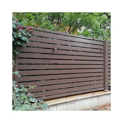 China Easily Assembled Full Plank Stable Garden Quality Aluminum Fence for sale