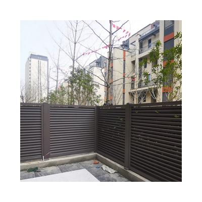 China Durable In Use Easily Assembled Pool Barrier Panels Aluminum Profile Products For Fencing for sale