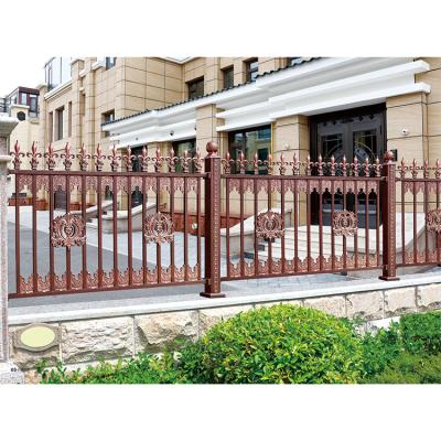 China Easily Assembled Reliable Reputation Wall Mounts Aluminum Cladding Fence for sale