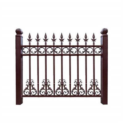 China Easily Assembled Selling Well All Over The World Molded Finials Profile Aluminum Fence for sale