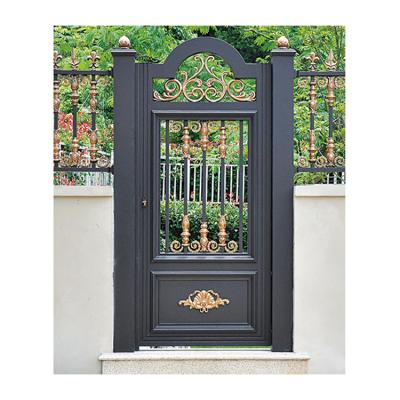 China Reasonable Price Slat Modern Style Swing Easily Assembled Main Doors And Composite Aluminum Door for sale