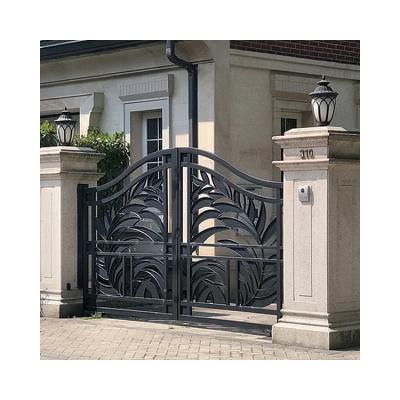 China Easily Assembled Professional High Quality Aluminum Cattle Garden Gates for sale