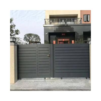 China Easily Assembled Excellent Price Cast Luxury Hotel Doors Aluminum Door for sale