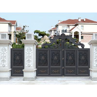 China China Supplier Easily Assembled Folding Aluminum Gate House Aluminum Fence for sale