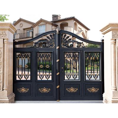 China Easily Assembled Aluminum Door from Luxury Decorate Main Professional Wood Manufacturer for sale