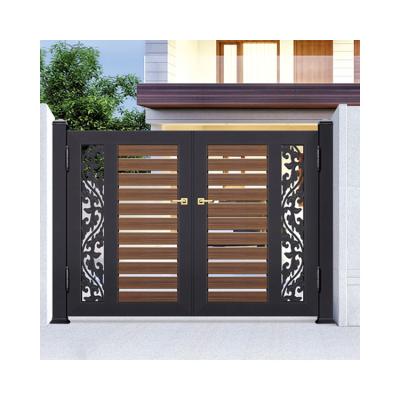 China Competitive Price Good Quality Easily Assembled Walk In Pivot Doors Japanese Aluminum Door for sale