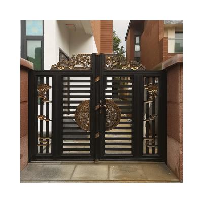 China And Sliding Price Easily Assembled Aluminum Gate Of Good Quality Modern Barrier for sale