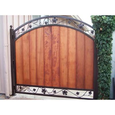 China Easily Assembled Selling Well All Over The World Single School Iron Gate For Door for sale