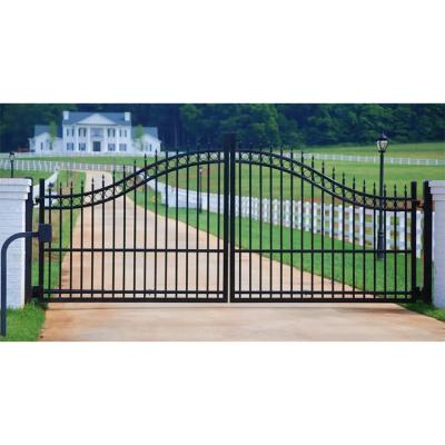 China China Manufacturer Main Fancy Gate Design Easily Assembled Iron Gates For Sale for sale