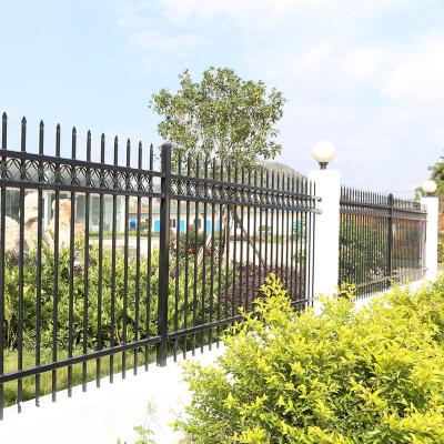 China Easily assembled iron fence for sale