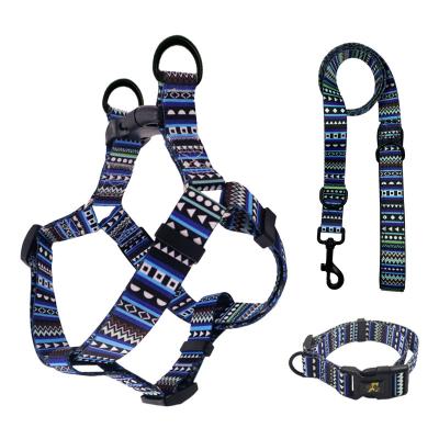 China Stocked Hot Selling Style Basic Low Price Designer Pet Products Durable Dog Leash And Collar for sale