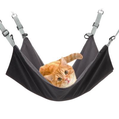 China Sustainable Pet Hammock for Cage Resting Sleepy Protective Hammock for Cats Small Cat Dogs Rabbits or Other Small Animals Pet Hammock for sale