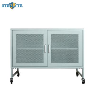 China Knocked Down Home Furniture TV Sideboard Metal Cabinet For TV for sale