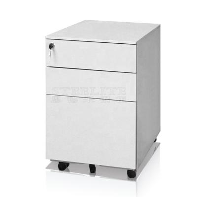 China KD export adjustable 3 drawers (the other) office steel cabinet with wheels for sale