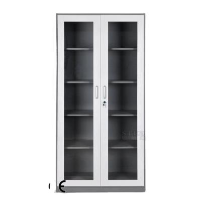 Китай Knockeddown Customized Office Glass Door Filing Cabinet For Sale продается