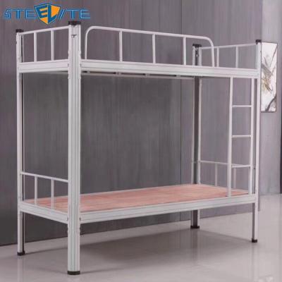 중국 Sales Adult Bunk Bed Double Platform Size Good Quality Metal Modern Hot Heavy Duty Steel Loft Bed 판매용