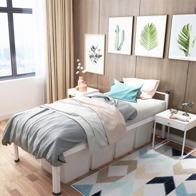 Cina Modern Home Apartment Steel Single Beds Frame Made In China in vendita