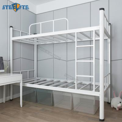 Cina Dormitory Bed Factory Price School Furniture Metal Double School Bed Dormitory Bed in vendita