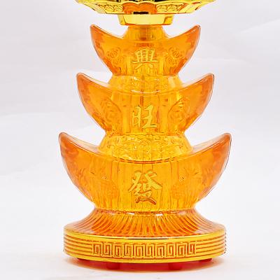 China Luck Low Price Guaranteed Quality Lamp Temple Decoration Wealth Fortuner Lamp for sale