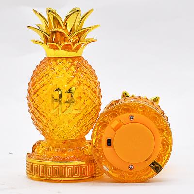 China Economic Luck Custom Design Buddha Lampthe Lamp Of Wealth Crafts Pineapple Lamps for sale