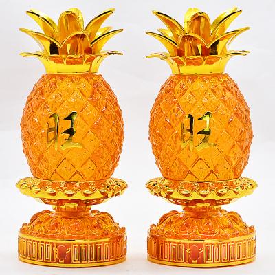 China The best chance selling goods using the popular pineapple Zen Led Lamp decorative 18 centimeters for sale