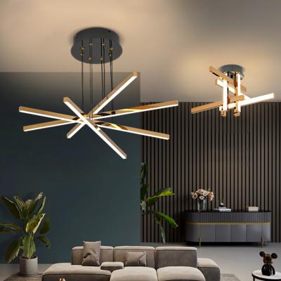 China China Supplier Living Room Hotel Office Contemporary Style Outdoor Mounted Acrylic Led Ceiling Lights for sale