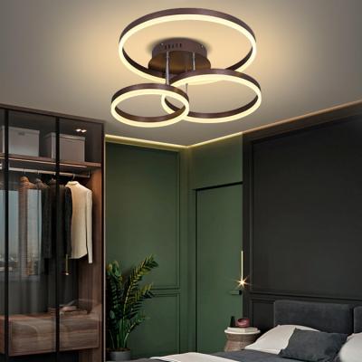 China Nice quality 62watt 82watt 94watt 120watt LED contemporary acrylic aluminum ceiling light for sale