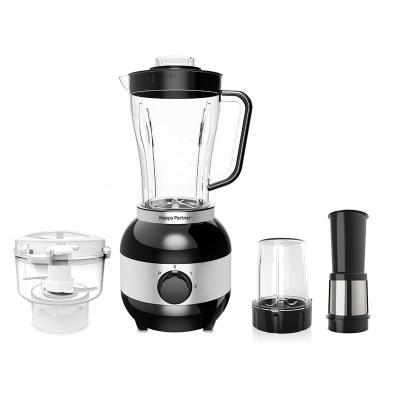 China Outdoor High Speed ​​Juicer Blender Machine Power Speed ​​Spare Parts 2In1 Glass Pot Blender Juicer for sale