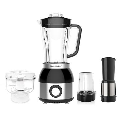 China Partner Happy Grade Blender Juicer Ice Cream Smoothie High Speed ​​Multi-Purpose Blender Professional Crushing Blender for sale