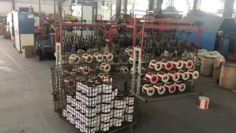 검증된 중국 공급업체 - Hebei Dagang Cable Co., Ltd.