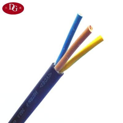 China Industrial Rubber Cable H07RN-F 3G 1.5mm2 Flexible Rubber Cable en venta