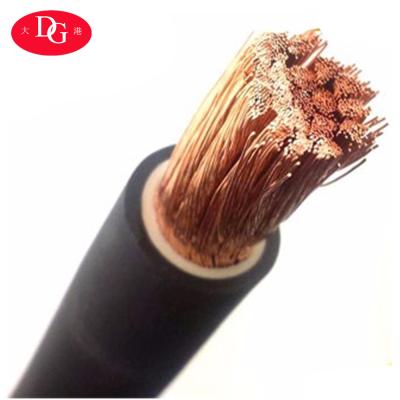 Cina Industrial Super High Quality Welding Cable H01N2-D Conductor 50mm Copper Cable in vendita