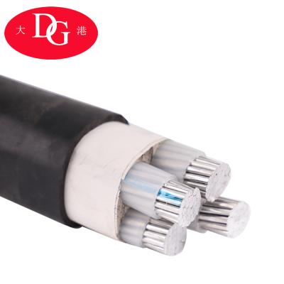 中国 Underground xlpe 110kv power cable heavy duty electric power high voltage cable 販売のため