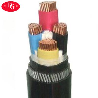 China Industrial 4c X 35mm PVC Power Cable 4c SWA Armor Power Cable With Factory Price en venta