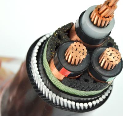 Chine Xlpe Insulated Steel Industrial Copper Wire Conductor Power Cable Armored Electric Power Cable 3x2.5mm2 à vendre