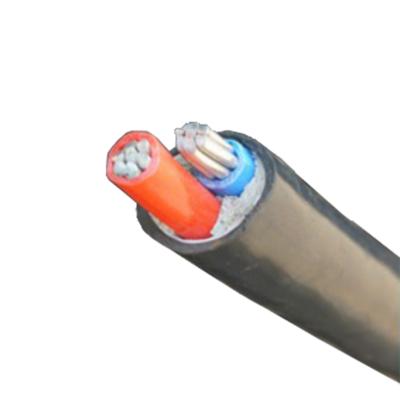 Chine Halogen 2x50mm2 Electric Power Zero Cable Industrial Flame Retardant Low Voltage AL/XLPE/STA Low Smoke à vendre