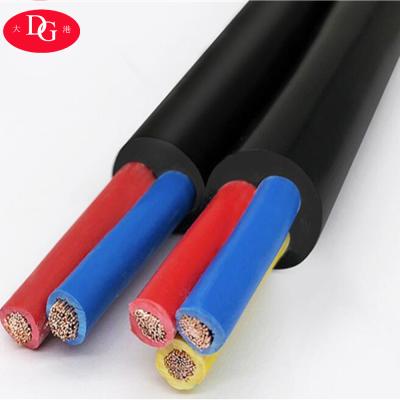 China Flexible copper electrical core rvv/rvvp appliances Zr-rvv cable/copper core 35MM cable 16MM 25MM for sale