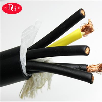 China Multi Core Copper/PVC/PVC RVV Flexible Electric Appliance Cable Low Voltage Royal Cord Flexible Cable 3 Core 2 Core for sale