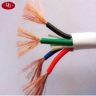 China Electrical Appliances Zr-rvvp PVC Insulated rvvp rvsp 2,3,4,5 core sheathed cable for sale