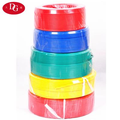 Chine Electrical Appliances Muti Copper Cores PVC Insulated BV / BVV / BVR Flexible Electrical Cable à vendre