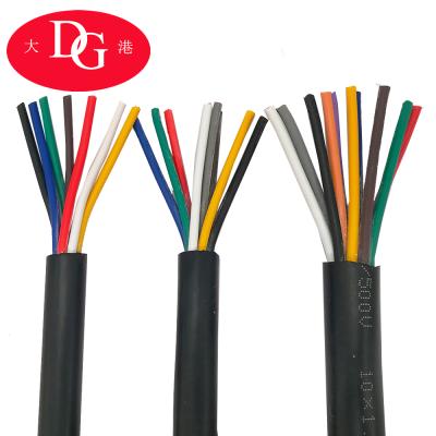 中国 Industrial KVV / KVVP / KVVR / KVVRP / ZR-KVVP PVC Insulated Control Cable 販売のため