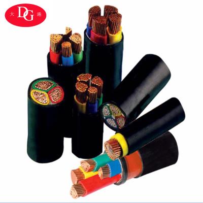 Chine U1000 RO2V 4x25mm2 Fire Resistant Copper Cable à vendre