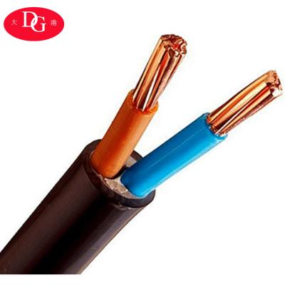 China Fire resistant wire 10mm of electrical cable 3 phase cable price à venda